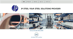 Desktop Screenshot of jpsteel.us